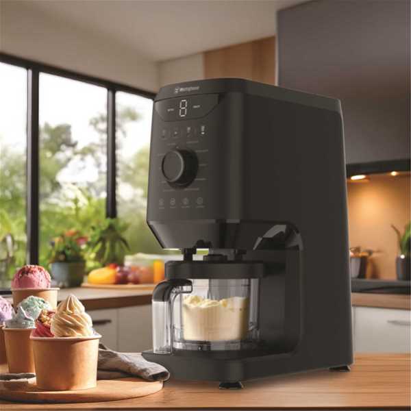 מכונת גלידה ביתית GELATERIA מבית Westinghouse דגם WKICMX-1003