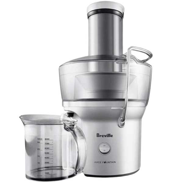 מסחטת פירות קשים קומפקטית BREVILLE דגם BJE200SIL בריוויל כסופה