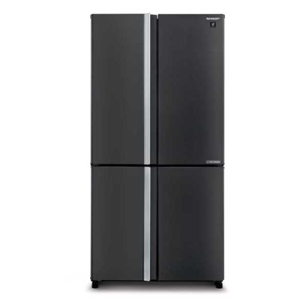 מקרר 4 דלתות SHARP דגם SJ-9270-SL שארפ נירוסטה מושחרת 