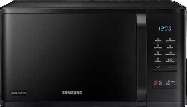 מיקרוגל 23 ליטר SAMSUNG דגם MS23K3513AK סמסונג שחור