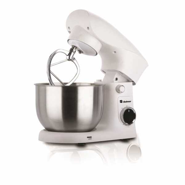 מיקסר 4.5 ליטר SELMOR 1500W דגם SE-7343 לבן סלמור