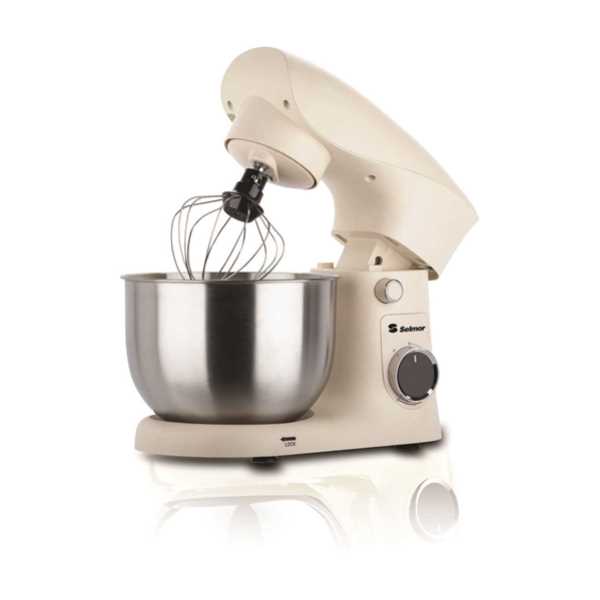 מיקסר 4.5 ליטר SELMOR 1500W דגם SE-7916 קרם סלמור