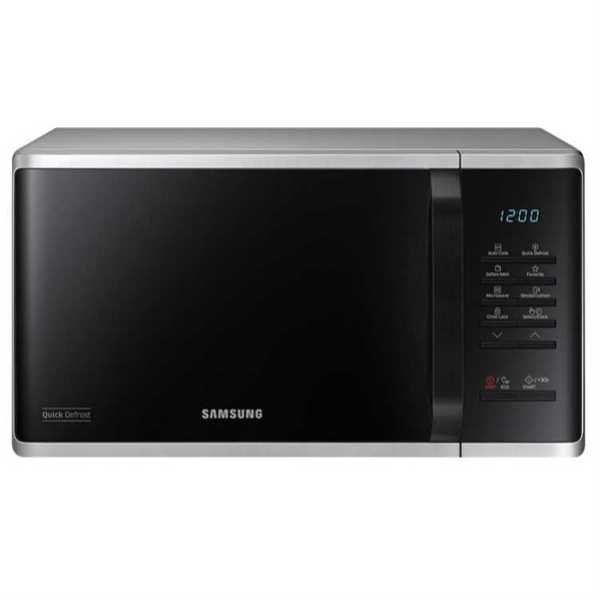 מיקרוגל 23 ליטר SAMSUNG דגם MS23K3513AS סמסונג כסוף