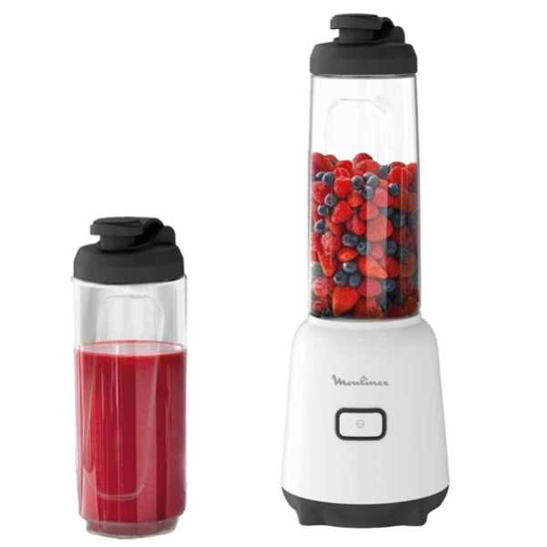 בלנד כוס 300W לבן Moulinex דגם LM15F127 מולינקס 