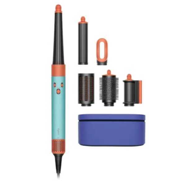 מעצב שיער טורקיז טופז לשיער חלק וגלי DYSON דגם AIRWRAP ID HS08 דייסון