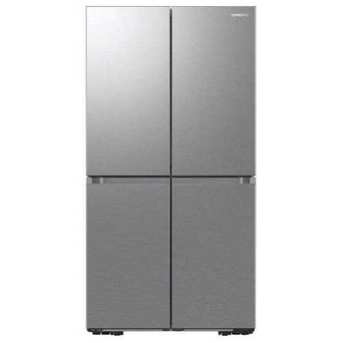 מקרר 4 דלתות SAMSUNG דגם RF62C7058SR סמסונג פלטינום