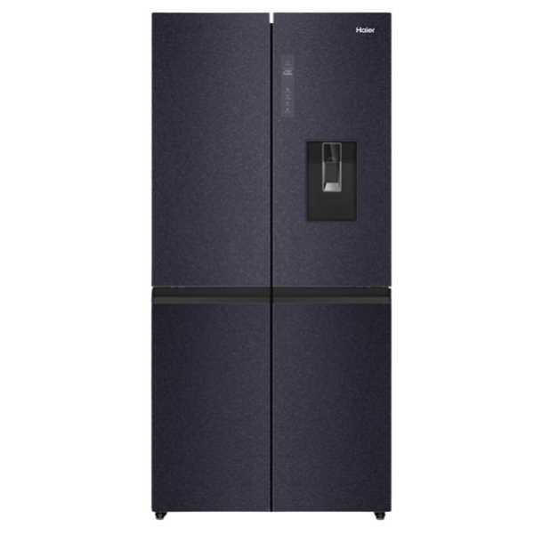 מקרר 4 דלתות HAIER דגם HRF-5800BS האייר אבן שחורה