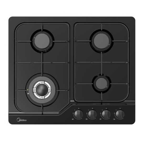 כיריים גז 60 ס"מ MIDEA דגם MG60EJ401MT2B-IR מידאה שחור 