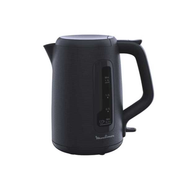 קומקום חשמלי 1.7 ליטר Moulinex דגם BY2M0810 מולינקס שחור