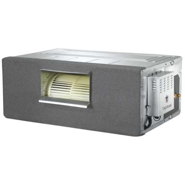 מזגן מיני מרכזי TADIRAN 34100BTU דגם WIND INV SILENT SENSE 40