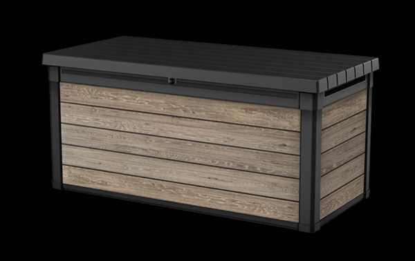 ארגז אחסון KERER דקו 570 ליטר כתר