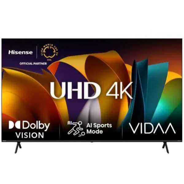 מסך "65 HISENSE 4K SMART דגם 65A69N הייסנס