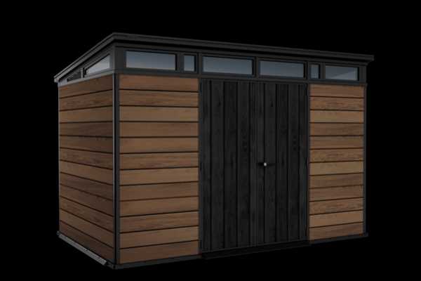 מחסן גינה KETER דגם דקו 11X7 כתר