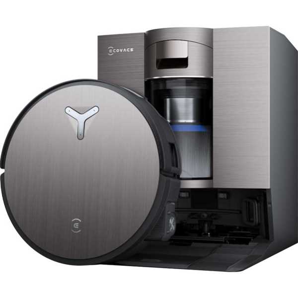 שואב רובוטי ECOVACS דגם DEEBOT X11 OMNI CYCLONE ברונזה מטאלית