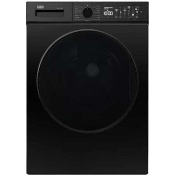 מכונת כביסה 10 ק"ג 1400 סל"ד DELONGHI דגם DLW1059T3B דלונגי שחורה