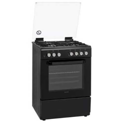תנור משולב 60 ס"מ LENCO דגם LFS-6077BL לנקו שחור