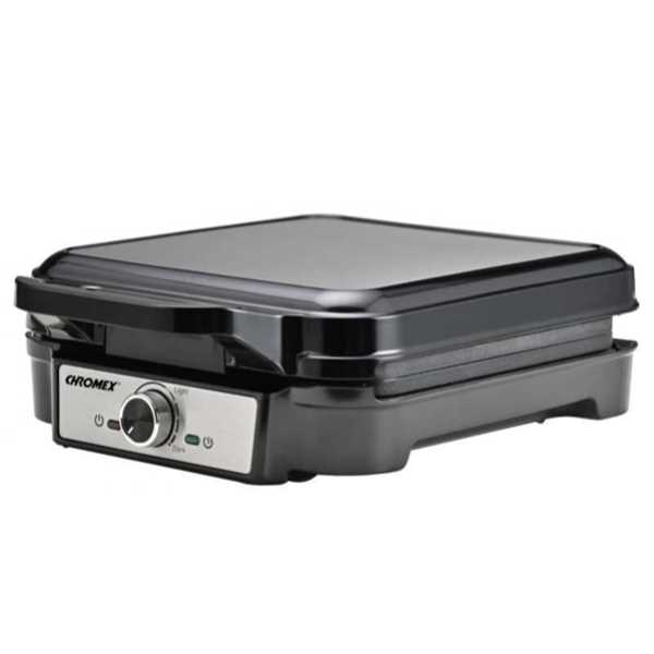 טוסטר לחיצה רב תכליתי פלטות מתפרקות CHROMEX דגם CH-3030 כרומקס שחור