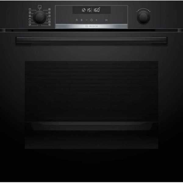 תנור בנוי פירוליטי BOSCH דגם HBG578EB3 בוש שחור