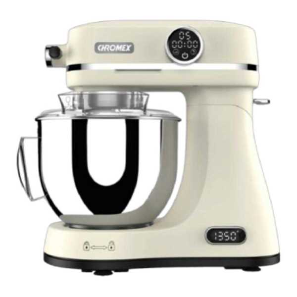 מיקסר 7 ליטר Chromex 1200W דגם SM-3003-C קרם כרומקס