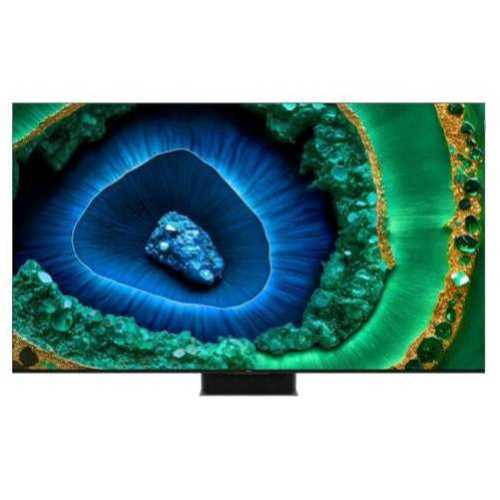 מסך "65 TCL QLED MINI LED 4K SMART דגם 65C855 טי סי אל