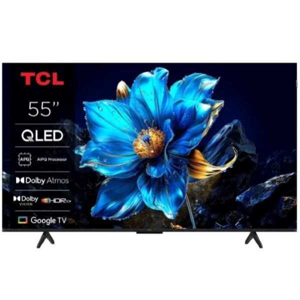 מסך "55 TCL 4K QLED SMART דגם 55P7K טי סי אל