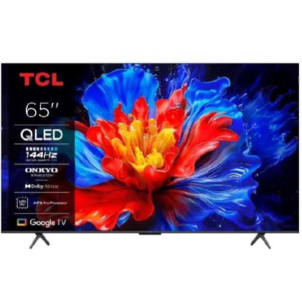 מסך "65 TCL SMART QLED 4K דגם 65P8K טי סי אל