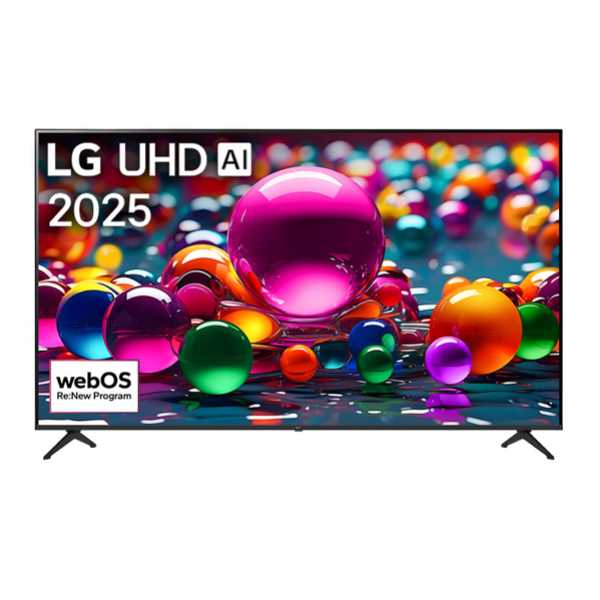 מסך "55 LG 4K SMART דגם 55UA85006LA אל ג'י
