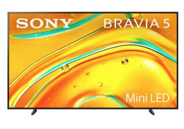 מסך "75 SONY MINI LED 4K SMART דגם K75XR55B סוני