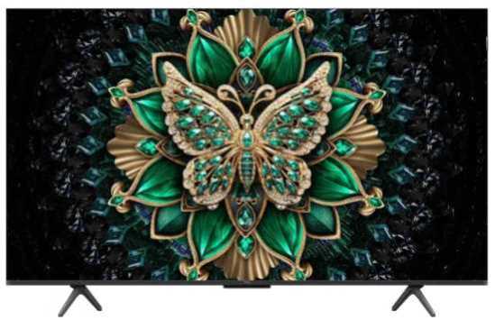 מסך "65 TCL 4K QD MINI LED SMART דגם 65C61K