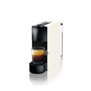 מכונת קפה Nespresso אסנזה מיני בצבע לבן דגם C30 מכונת קפה Nespresso אסנזה מיני בצבע לבן דגם C30