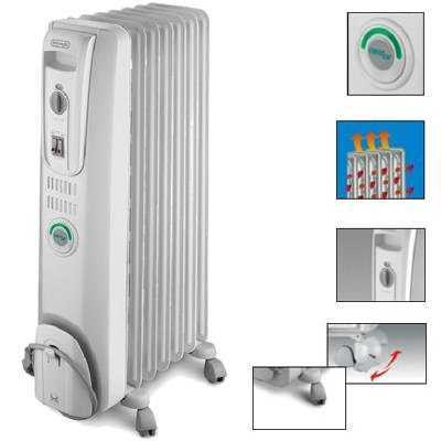 רדיאטור 9 צלעות DELONGHI דלונגי V550920B רדיאטור 9 צלעות DELONGHI דלונגי V550920B
