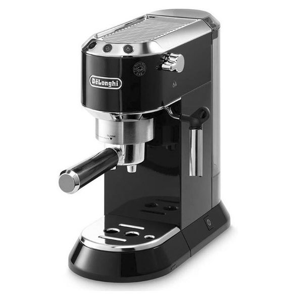 מכונת קפה דלונגי אספרסו ידנית Delonghi DEDICA EC 685 שחור