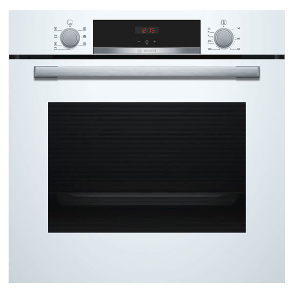 white single electric oven