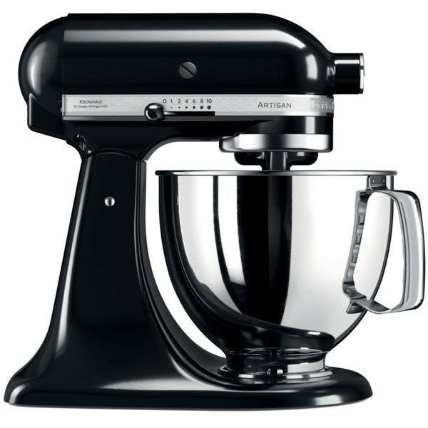 מיקסר מקצועי KitchenAid 5KSM125IOB שחור קיצ'ינאייד