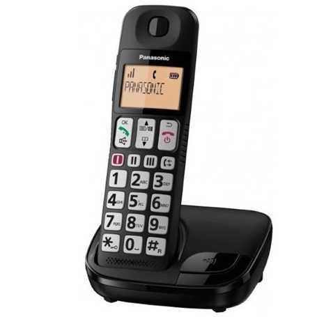 טלפון אלחוטי Panasonic KX-TGE110 פנסוניק