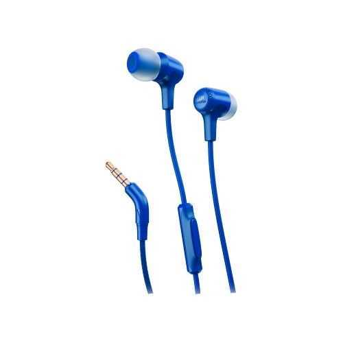 אוזניות ‏חוטיות JBL E15 - כחול