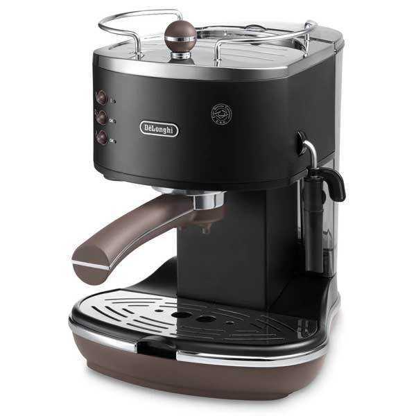 מכונת קפה דלונגי אספרסו ידנית Delonghi ECOV311 שחור
