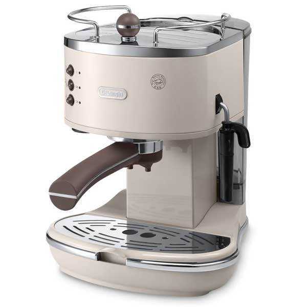 מכונת קפה דלונגי אספרסו ידנית Delonghi ECOV311 בז'