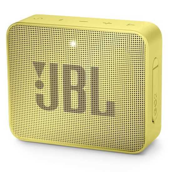 רמקול נייד JBL GO 2 - צהוב