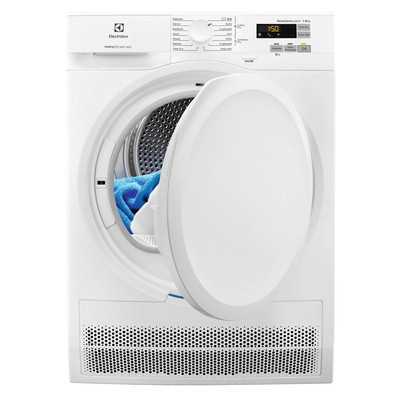 מייבש כביסה Electrolux EW6C5822CM 8 ק"ג אלקטרולוקס
