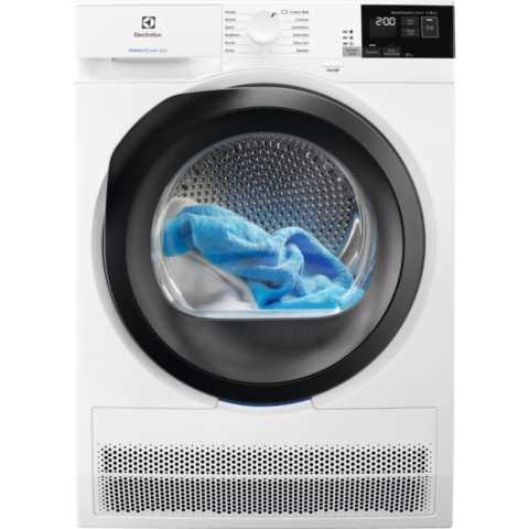 מייבש כביסה Electrolux EW6C4753CM 7 ק"ג אלקטרולוקס