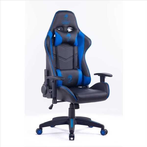 כיסא גיימנג Dragon Olympus צבע כחול