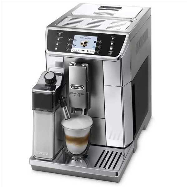 מכונת קפה דלונגי אספרסו Delonghi PRIMADONNA ELITE ECAM 650.55.MS