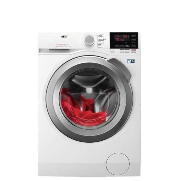 מכונת כביסה ‏פתח קידמי AEG LF6G9454RM ‏9 ‏ק"ג