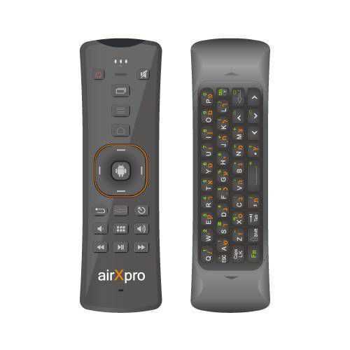 שלט אלחוטי לסטרימר עם מקלדת airXpro AM805