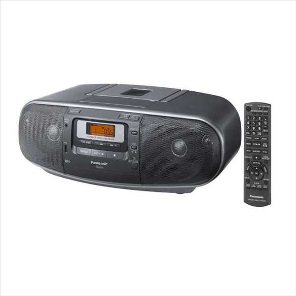 מערכת שמע ניידת Panasonic RXD55 פנסוניק