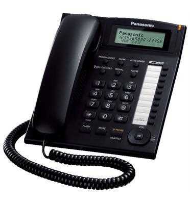 טלפון שולחני Panasonic KX-TS880MXB פנסוניק