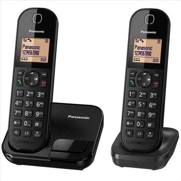 טלפון אלחוטי + שלוחה אחת Panasonic KX-TGC412MBB פנסוניק