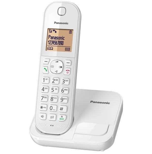 טלפון אלחוטי Panasonic KX-TGC410MBW פנסוניק