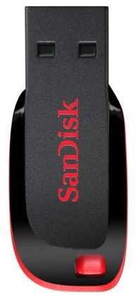 דיסק און קי SanDisk CRUZER BLAD Z50 64Gb